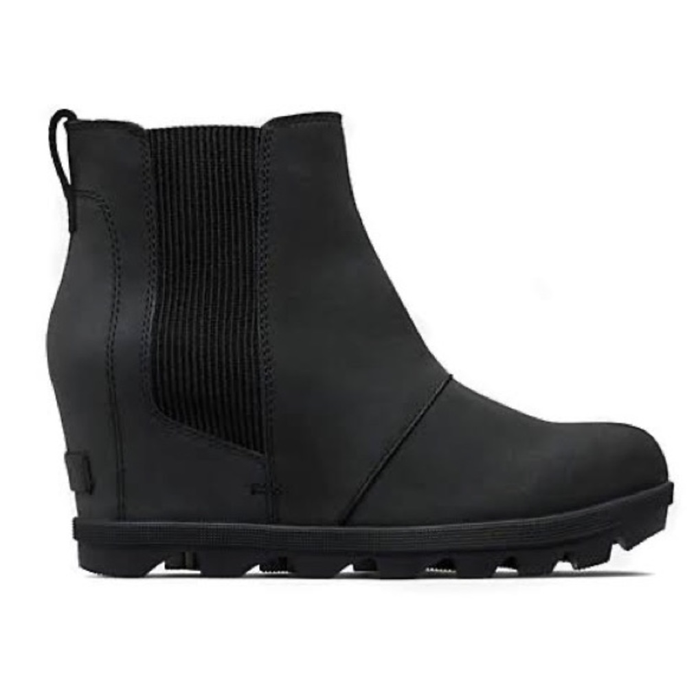 Sorel Women’s Joan of Arctic Wedge Boots - Black Size 7